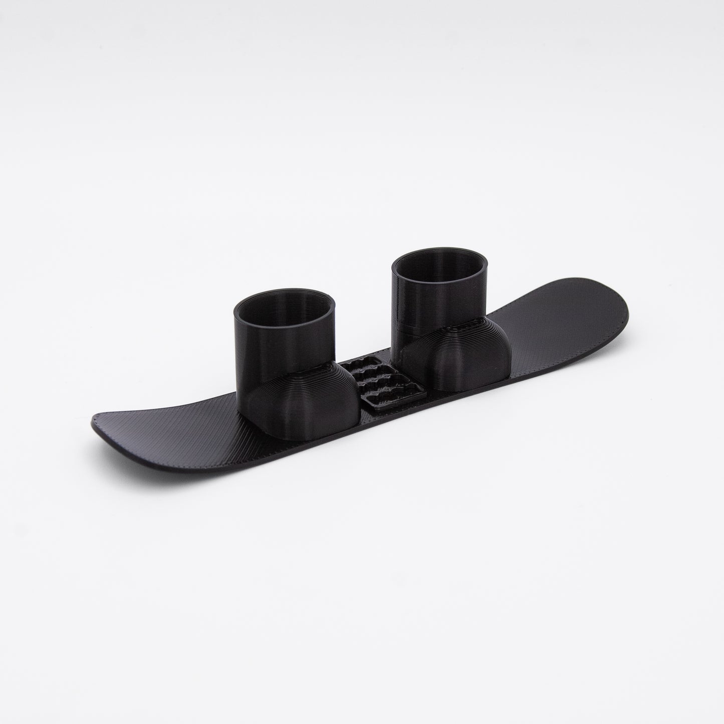 SlideofHand Finger Snowboard black with white background