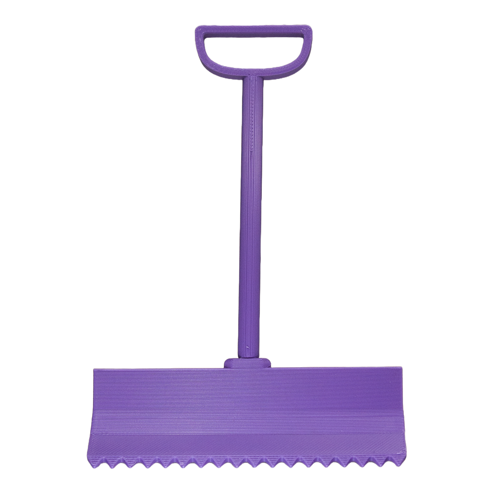 SlideofHand mini ski terrain park rake purple on white background