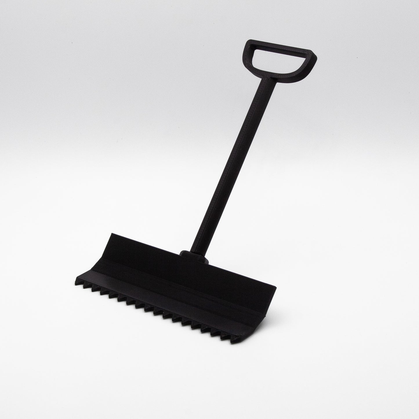 SlideofHand mini ski terrain park rake black on white background