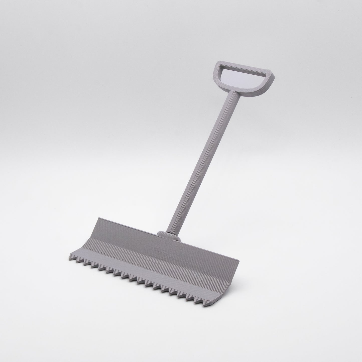 SlideofHand mini ski terrain park rake gray on white background