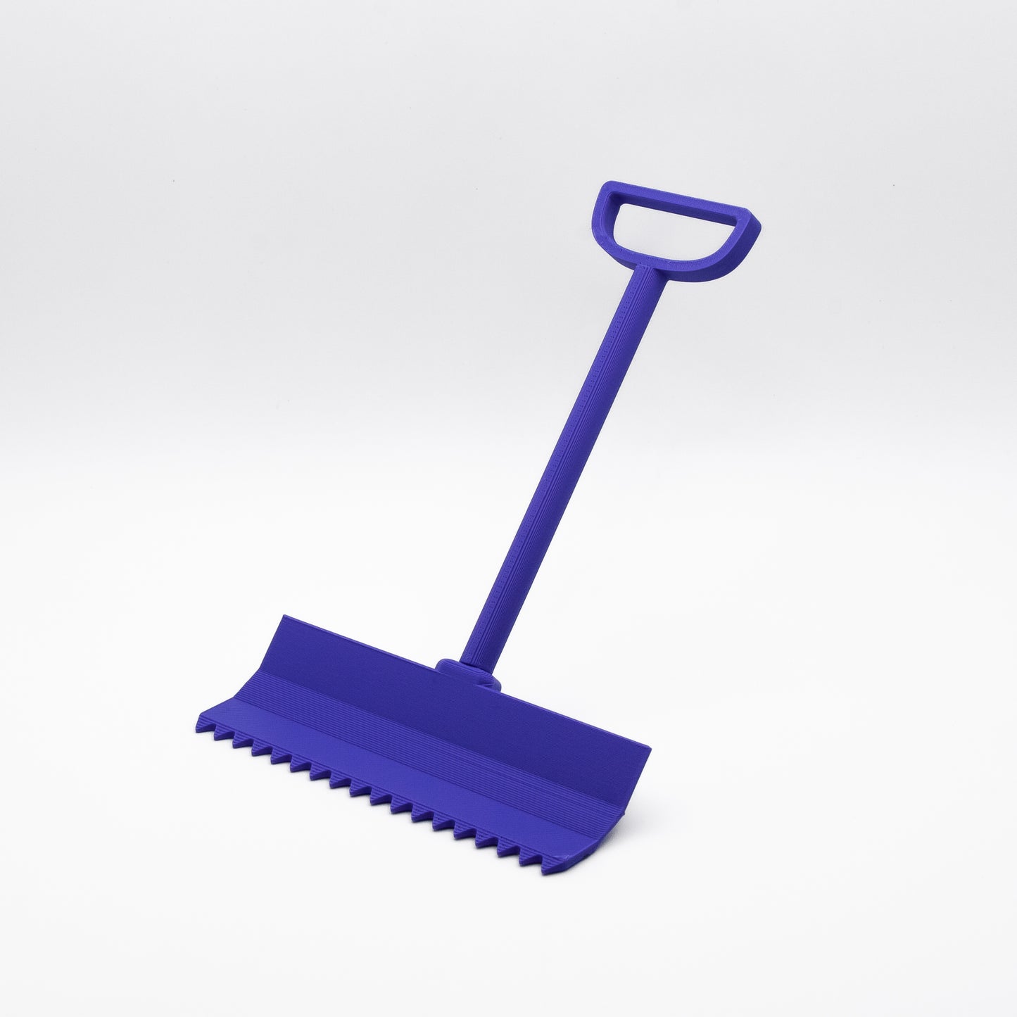 SlideofHand mini ski terrain park rake purple on white background