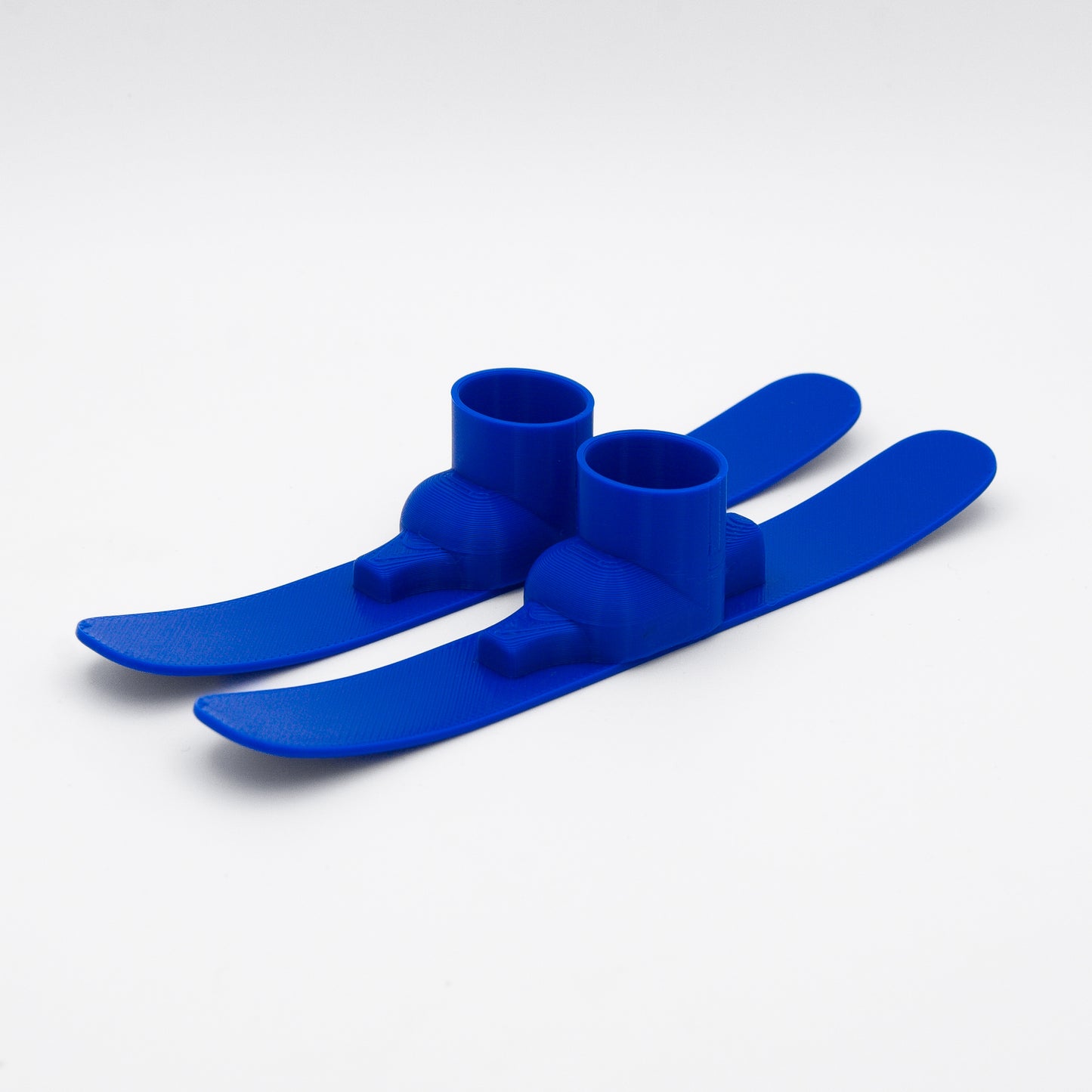 SlideofHand Finger Skis blue with white background