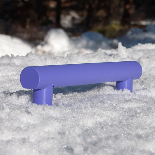Slideofhand mini finger ski terrain park tube rail