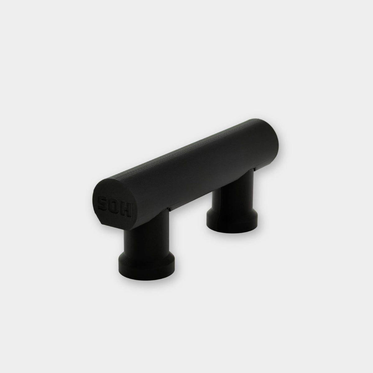 Slideofhand mini finger ski terrain park tube rail black