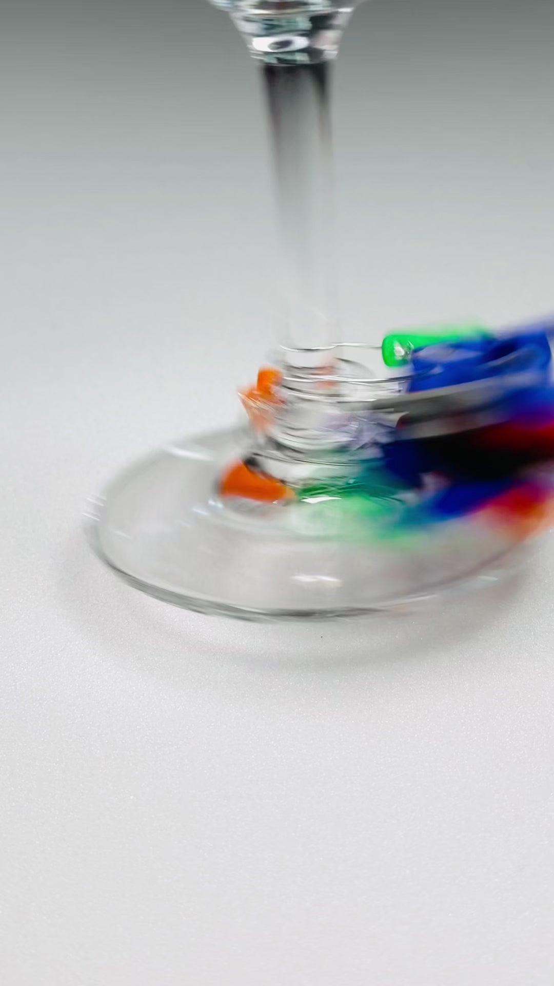 slideofhand ski and snowboard wine charms video spinning around a wine glass