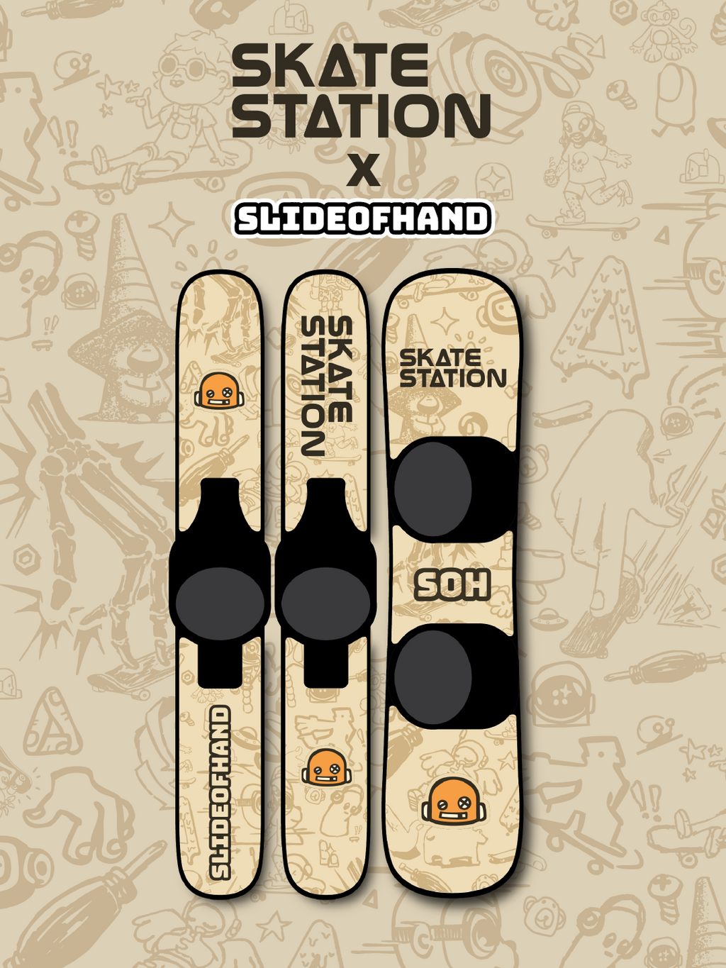 SkateStation X SlideofHand