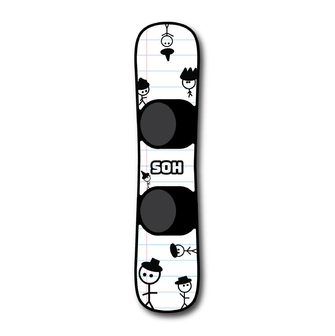 Finger Snowboard (Doodle)