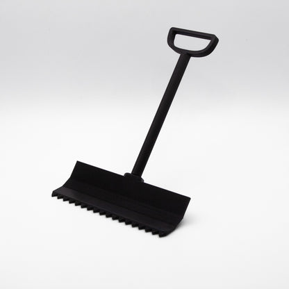 SlideofHand mini ski terrain park rake black on white background