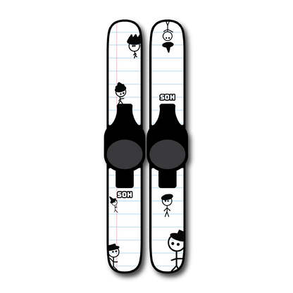 Finger Skis (Doodle)