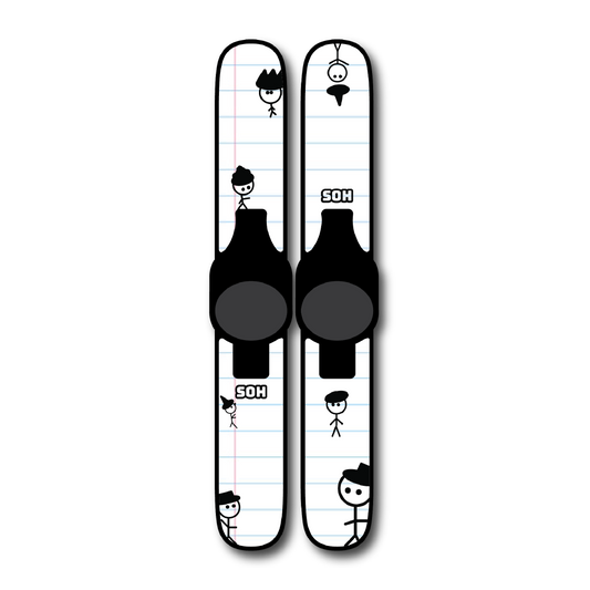 Finger Skis (Doodle)