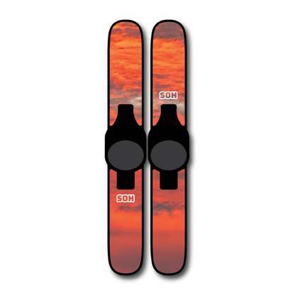 Finger Skis (Sunrise)