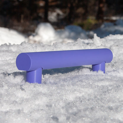 Slideofhand mini finger ski terrain park tube rail