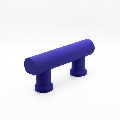 Slideofhand mini finger ski terrain park tube rail purple