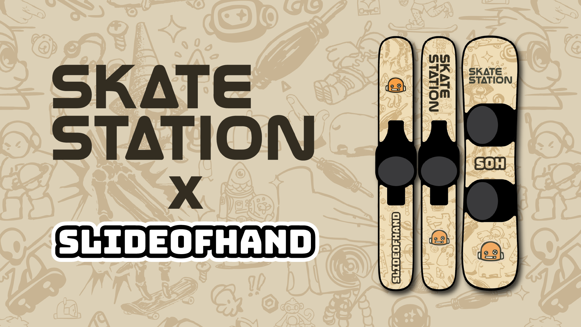 SkateStation X SlideofHand