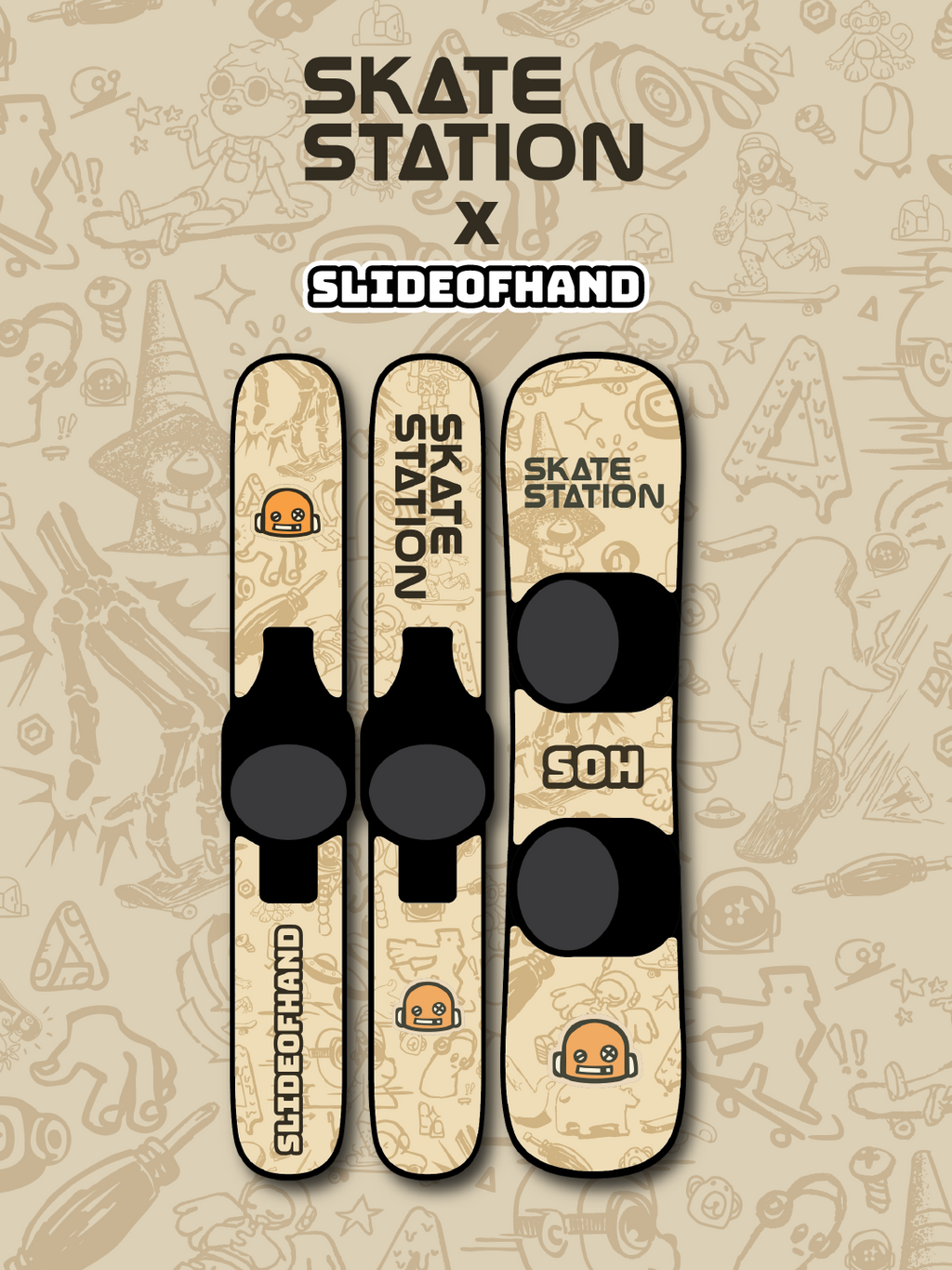 SkateStation X SlideofHand