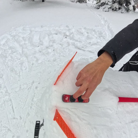 Finger Snowboard (Sunrise)
